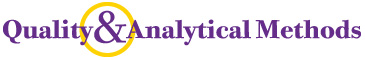 Analytical Methods and Quality 