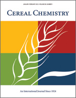 Cereal Chemistry Home
